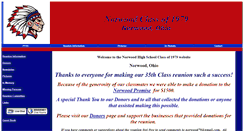 Desktop Screenshot of norwood79.com